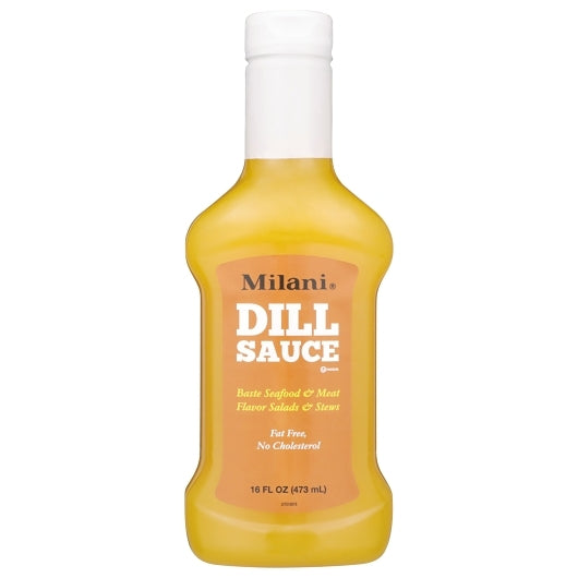Milani Gourmet Dill Sauce, 6 x 16 fl oz Case - Condiments & Sauces - image 2