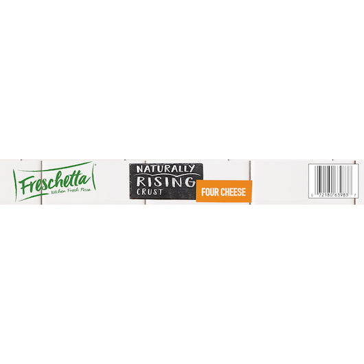 Freschetta NATURALLY RISING CRUST FOUR CHEESE, 14 x 26.11 oz Case - DOT product image 2