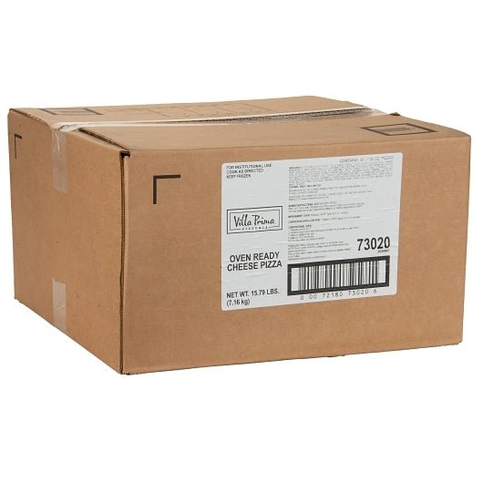 Schwans Freschetta Classic 7 Inch Classic Crust Cheese Pizza, 1 x 36 each Case - DOT product image 2