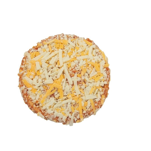 Red Baron 5 Inch Deep Dish Singles Four Cheese Pizza, 12 x 5.49 oz Case - Prepared Foods