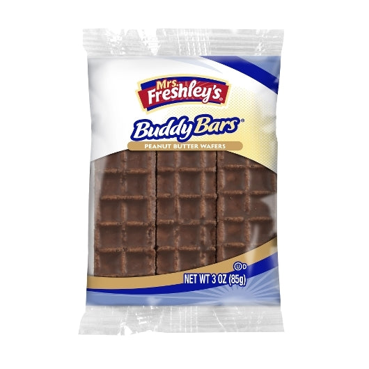 Mrs.Freshleys Buddy Bar , 12 x 8 x 3 each Case - Bakery & Desserts