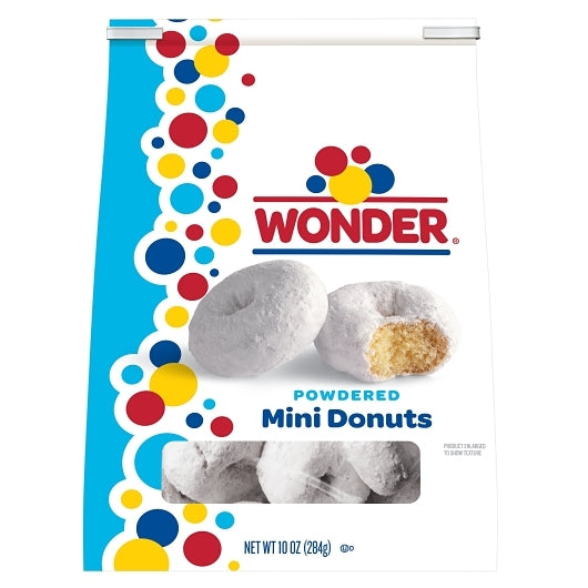 Wonder Sugar Bag Mini Donuts, 6 x 10 oz Case - Bakery & Desserts - image 2