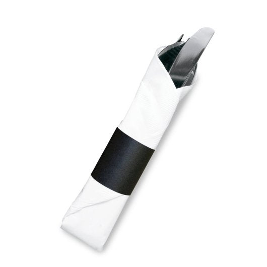 Royal Black Napkin Band, 8 x 2500 each Case - DOT product image 4