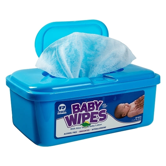 ACR Unscented Baby Wipe, 12 x 80 each Case - Health & Personal Care - image 2