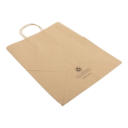ACR Rope Handle Kraft Paper BAG 12X9X15.75 Inch, 1 x 200 each Case - Disposables - image 2