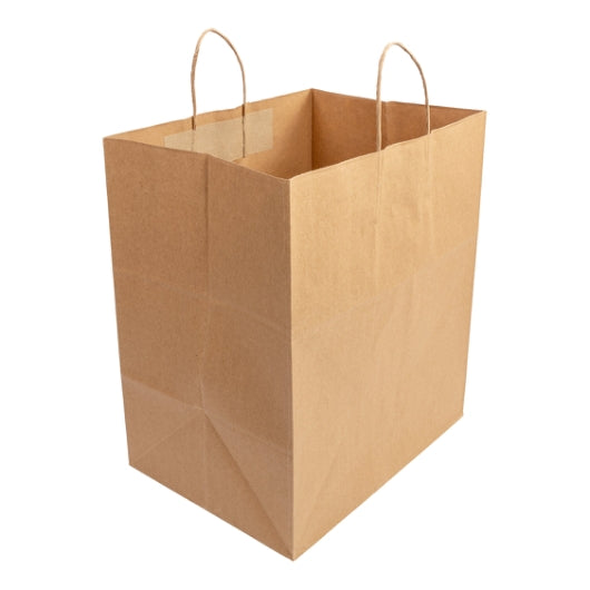 ACR Rope Handle Kraft Paper Bag 14x10x15-3/4 Inch, 1 x 200 each Case - Disposables - image 2