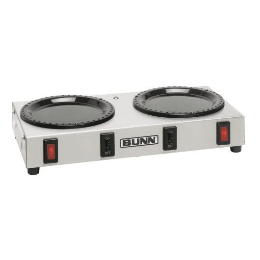Bunn Double Coffee Decanter Warmer, 1 x 1 each Case - Kitchen Equipment