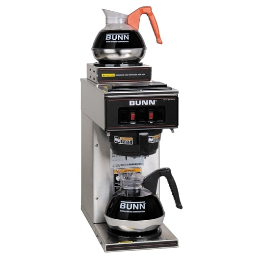 Bunn 12 Cup Pourover With Two Burner Coffee Brewer, 1 x 1 each Case - DOT product image 2