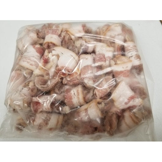 Manchester Farms Quail Boneless Marinated Breast Filet Bacon Wrapped, 2 x 2.5 lb Case - DOT product image 4