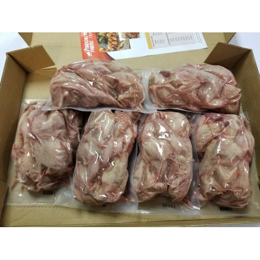 Manchester Farms Quail Whole Marinated 5-6 Oz, 6 x 4 each Case - DOT product image 2