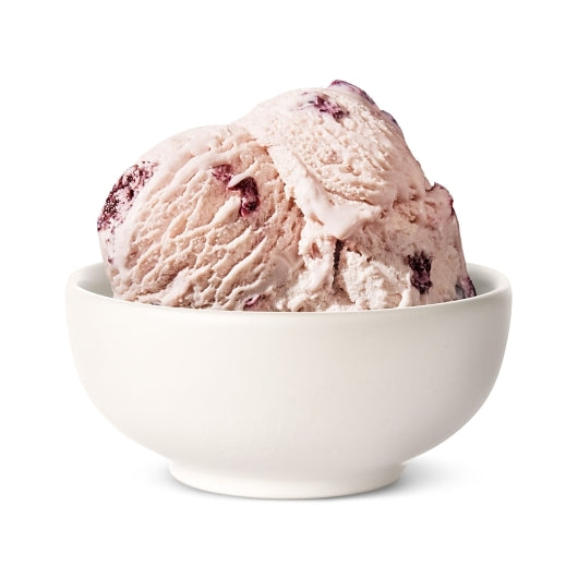 Tillamook Oregon Dark Cherry Ice Cream, 1 x 3 GA Case - Frozen Fruit - image 2