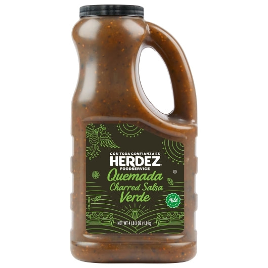 Herdez Quemda Salsa Verde, 4 x 67 oz Case - Condiments & Sauces - image 2