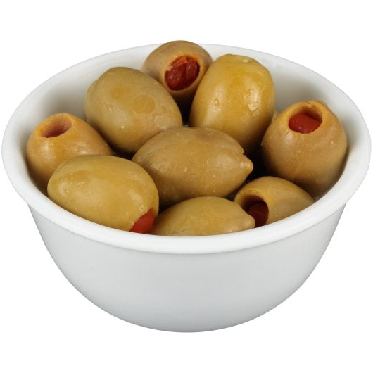 Pearls Pimiento Stuffed Olives Jar, 12 x 10 oz Case - Condiments & Sauces - image 2