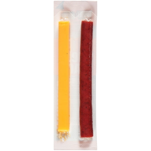 Old Wisconsin Turkey and Cheese Smoke Stack, 8 x 18 x 1 oz Case - Meat, Poultry & Seafood - image 2