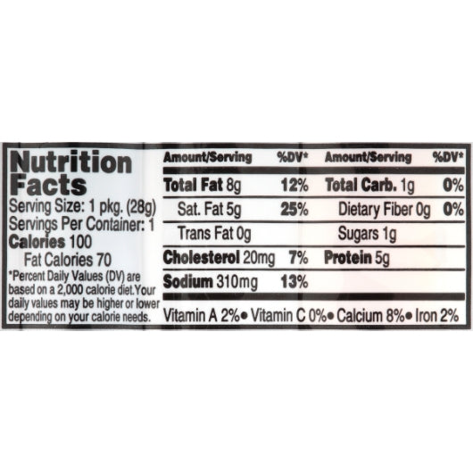 Old Wisconsin Beef & Cheddar, 64 x 1 oz Case - Meat, Poultry & Seafood - image 2