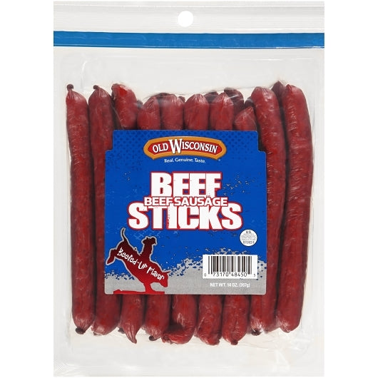 Old Wisconsin Beef, Hot & Spicy Sticks Floor Shipper, 1 x 40 ct Case - Meat, Poultry & Seafood - image 2