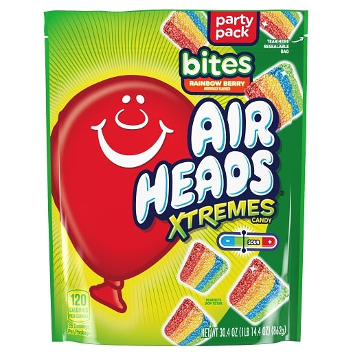 Airheads Xtreme Bites, 4 x 30.4 oz Case - DOT product image 3