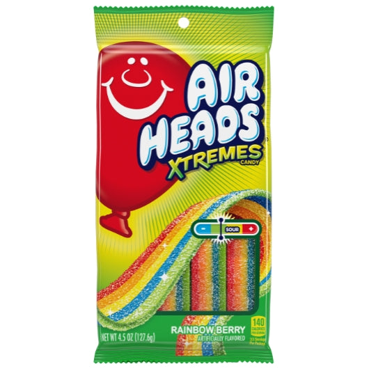 Airheads Rainbow Berry Xtremes, 12 x 4.5 oz Case - DOT product image 2