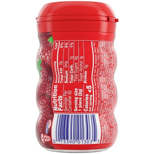 Mentos Pure Fresh Strawberry Flavored Chewing Gum, 6 x 3.53 oz Case - Candy & Confections - image 2