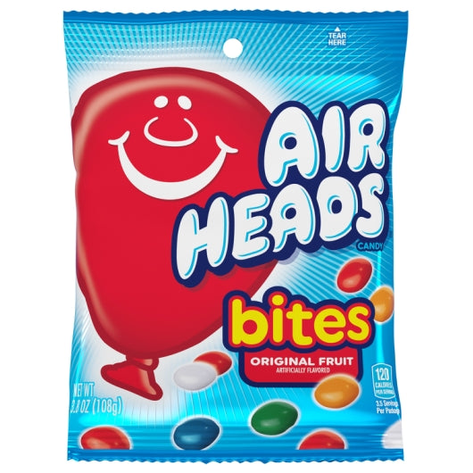 Airheads Original Fruit Bites, 12 x 3.8 oz Case - DOT product image 2