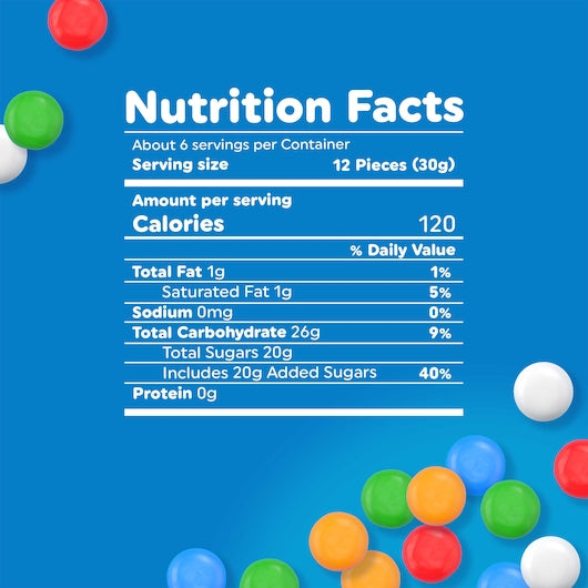 Airheads Original Fruit Bites, 12 x 6 oz Case - DOT product image 2