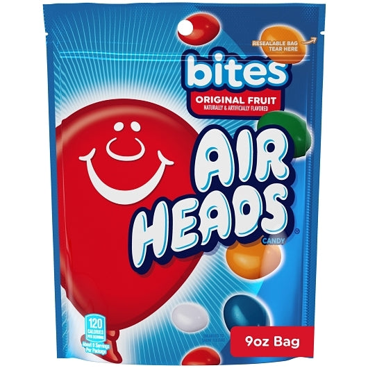 Airheads Original Fruit Bites, 12 x 9 oz Case - DOT product image 2