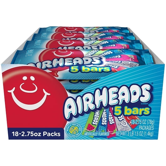 Airheads Variety Pack, 8 x 18 x 2.75 oz Case - DOT product image 8