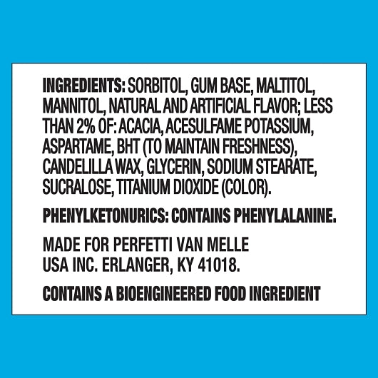 Trident Sugar Free White Peppermint Gum, 20 x 48 ct Case - Candy & Confections - image 2
