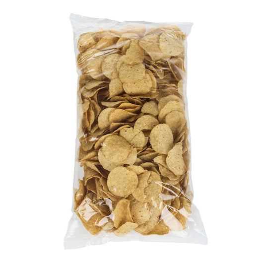 Mission Foods No Salt White Round Tortilla Chips, 6 x 2 lb Case - DOT product image 2