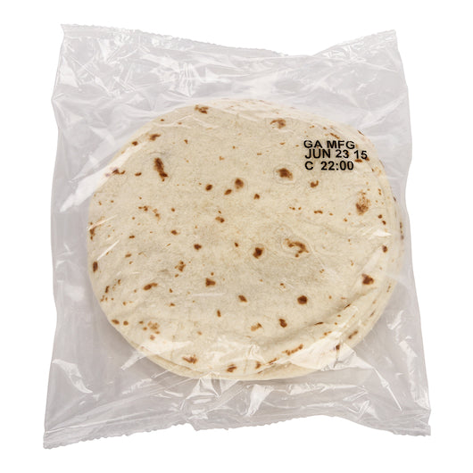 Mission Foods 6 Inch Heat Pressed Tortilla, 24 x 12 ct Case - DOT product image 2