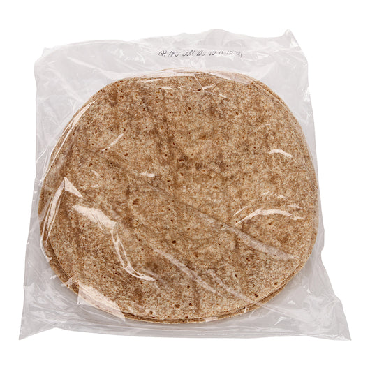 Mission Foods 10 Inch Whole Wheat Heat Pressed Flour Tortillas, 12 x 12 ct Case - DOT product image 2