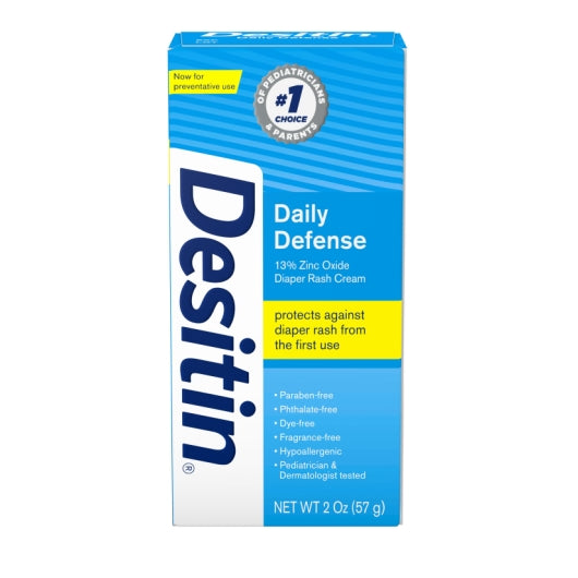 Desitin Rapid Relief Diaper Rash Cream, 6 x 6 x 2 oz Case - DOT product image 2