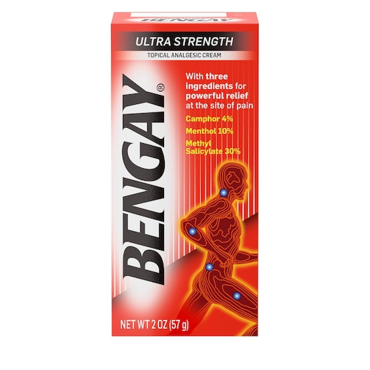 Bengay Ultra Strength Cream, 6 x 6 x 2 oz Case - DOT product image 2