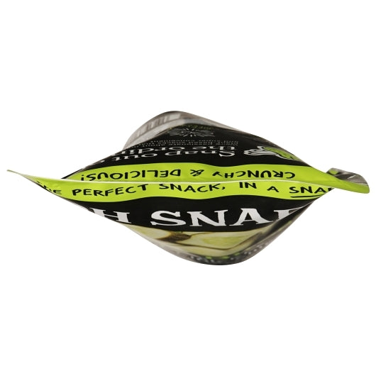 Oh Snap Dilly Dill Dilly Bites Snacking Cuts Pickle Chip Single Serve Pouch, 12 x 3.25 oz Case - DOT product image 8