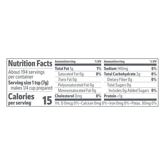 Minors Classical Reduction Gluten Free Reduced Chicken Stock, 4 x 2.998 lb Case - DOT product image 7