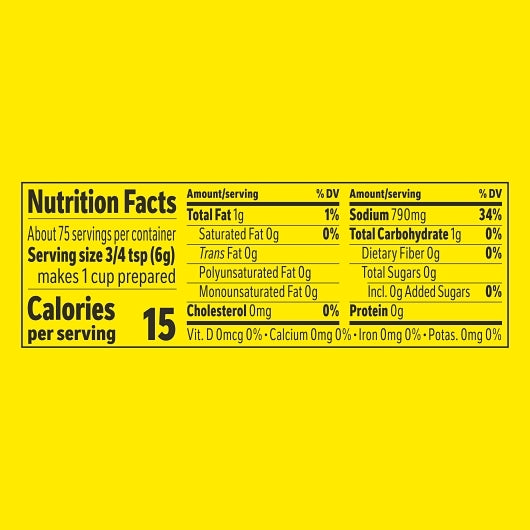 Maggi CHICKEN BASE, 6 x 1 lb Case - DOT product image 6