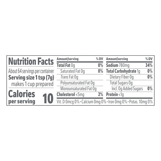 Nestle Minors No MSG Added Lobster Base, 6 x 1 lb Case - DOT product image 7