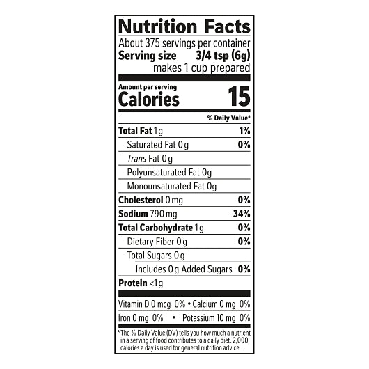 Nestle Stouffers No Beef Base, 4 x 5 lb Case - DOT product image 7