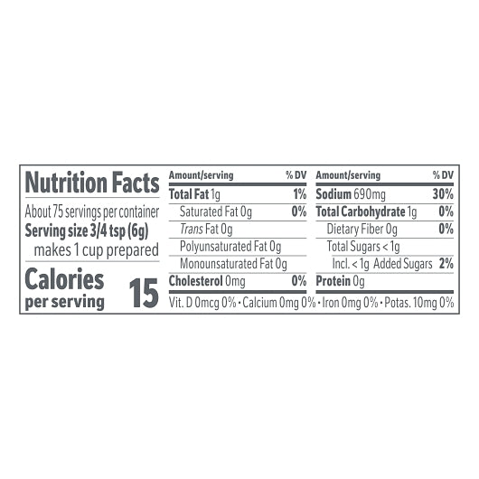 Nestle Minors No Added MSG Gluten Free Mushroom Base, 6 x 1 lb Case - DOT product image 7