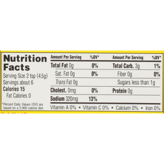 Sun-Bird Chow Mein Seasoning Mix, 24 x 1 oz Case - Spices Seasonings - image 2