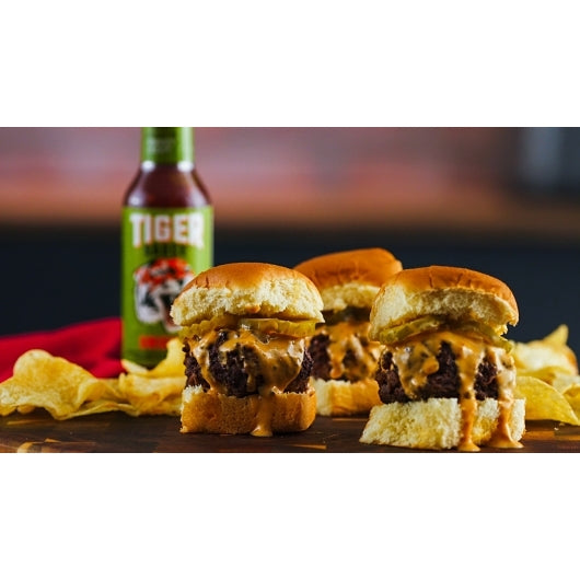 Try Me Sauces Tiger Sauce, 6 x 5 fl oz Case - Alternate product angle or state