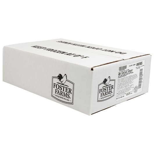 Foster Farms Mini Whole Grain Maple Chicken Sausage Pancake Wraps, 2 x 5.1 lb Case - Breakfast Foods - image 2