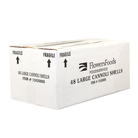 Flowers Foods CANNOLI SHELLS LARGE, 48 x 1 oz Case - DOT product image 7