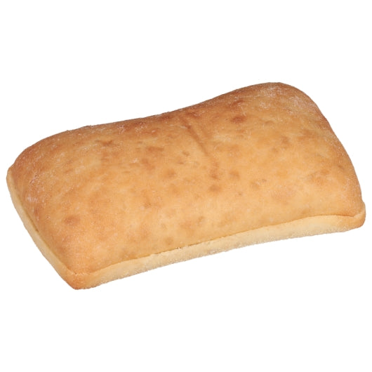 European Bakers 4"X6" Ciabatta Sandwich Bun, 8 x 24 oz Case - DOT product image 2