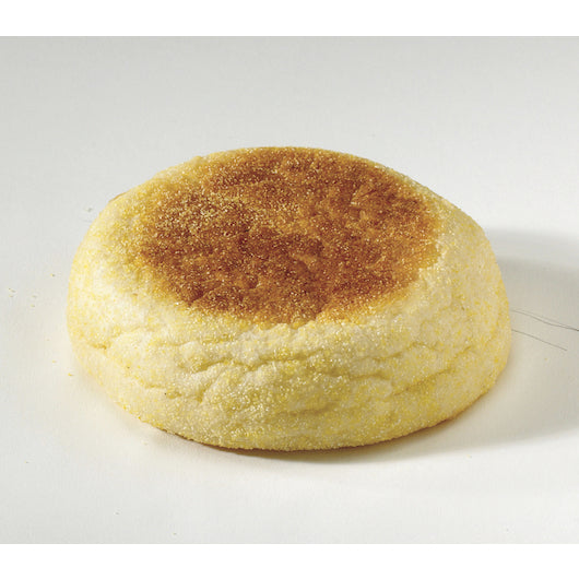 European Bakers Fully Sliced Plain English Muffins, 6 x 12 x 2 oz Case - DOT product image 4