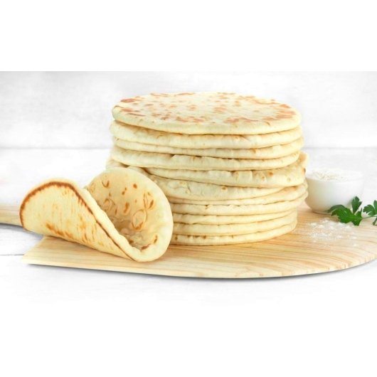 Grecian Delight 7 Inch Chicago Style Pita Bread, 12 x 10 ct Case - DOT product image 2