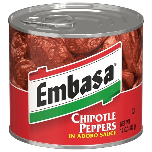 Embasa PEPPERS CHIPOTLE, 12 x 12 oz Case - DOT product image 2