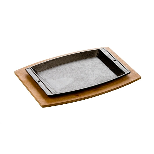 Lodge Rectangular 11.63 x 7.75 Griddle, 1 x 3 each Case - DOT product image 2