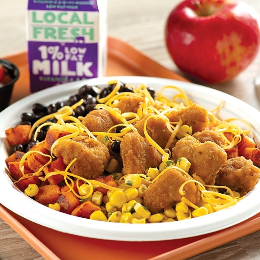 Gold Kist Dark Whole Grain Breaded Dark Meat Popcorn Chicken, 6 x 5 lb Case - DOT product image 8