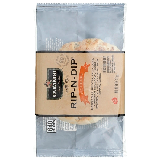Carando PIZZA RIP-N-DIP CHEESE, 12 x 8.5 oz Case - DOT product image 2